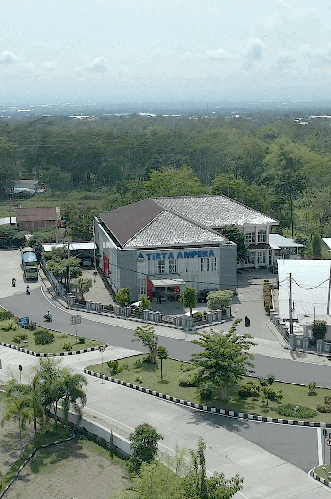 Foto Instalasi Pengolahan Air PERUMDA Tirta Ampera Boyolali